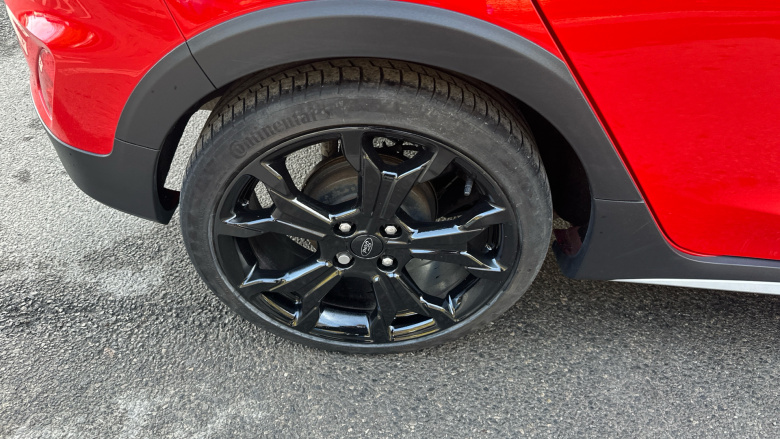 Ford Fiesta 1.0 EcoBoost Hybrid mHEV 125 Active X 5dr Petrol Hatchback